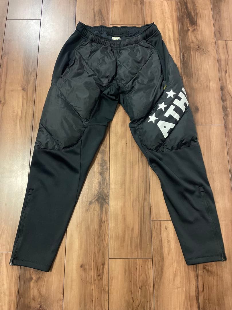 アスレタ 中綿　極暖　ウォーマージャケット・パンツ・シャツセット　上下　M