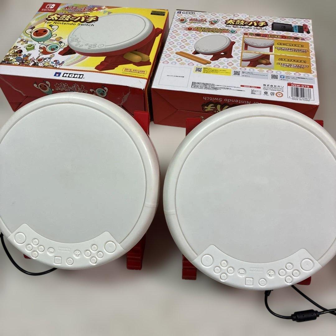 太鼓の達人　ドンダフルフェスティバル　Switch 太鼓とバチ専用コントローラー
