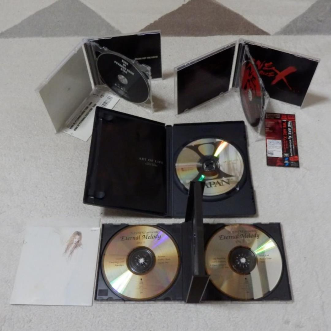 ★大量３２点❤️Ｘjapan★yoshiki★hide❤️ＣＤ★ＤＶＤ付き