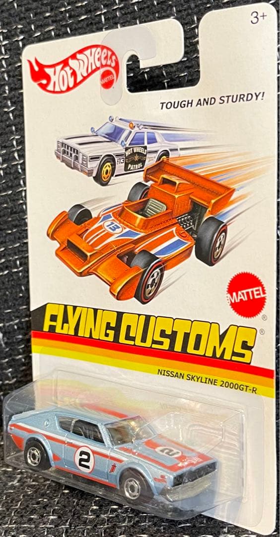 ホットウィール 日産 スカイライン 2000GT-R フライングカスタムズ レア