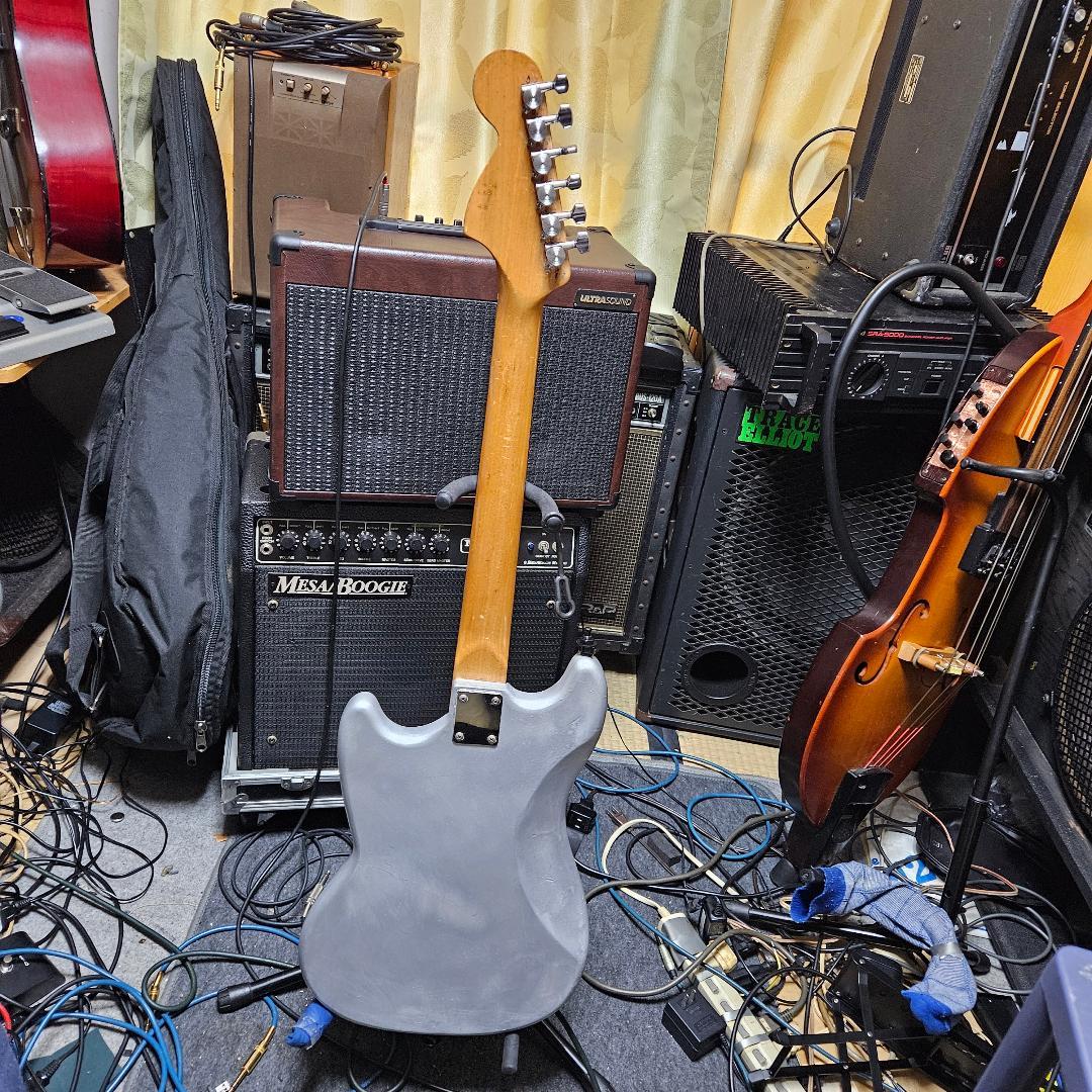 限定値下げ！mustangタイプ ネックMX ボディ不明 調整済みは動画！