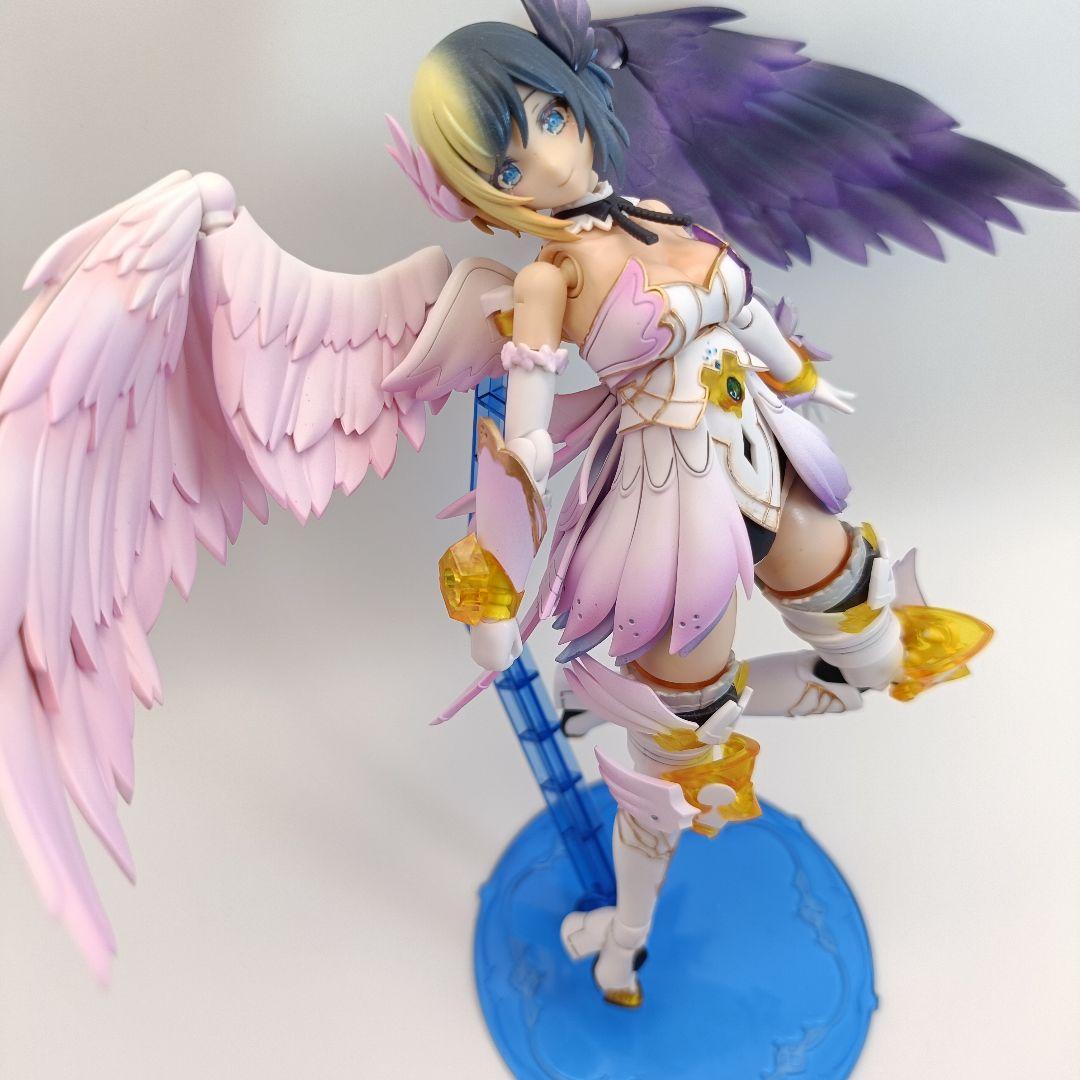アルカナディア　ルミティア　全塗装完成品　美少女プラモデル　心変り　天使と悪魔