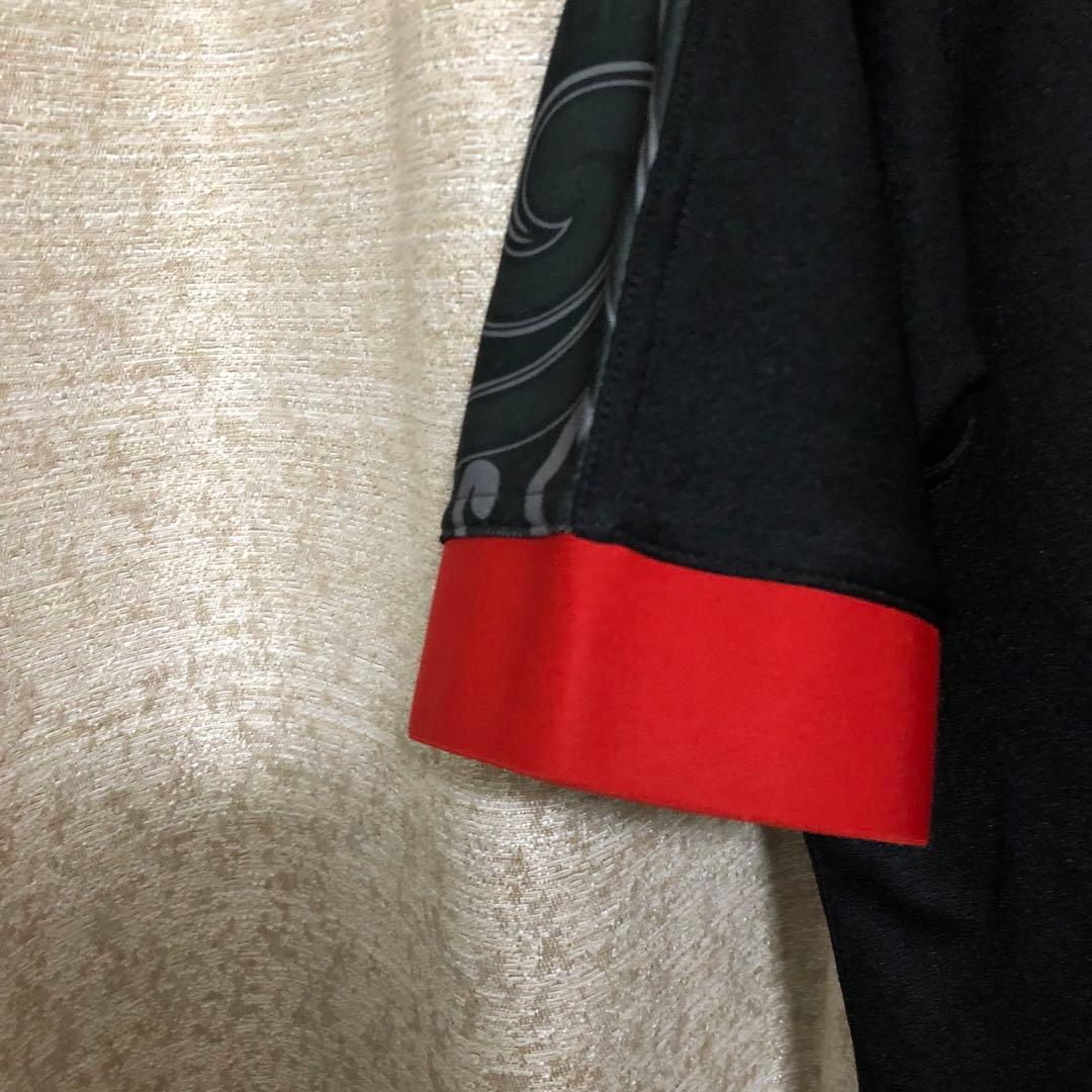 XLサイズ　ラグビー adidasオールブラックス Maori ホームレプリカ