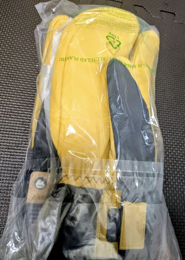 未開封HESTRA ヘストラ グローブ トポ スリーフィンガー