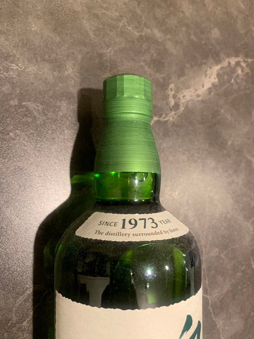 早い者勝ち！THE HAKUSHU シングルモルトウイスキー 700ml 白州