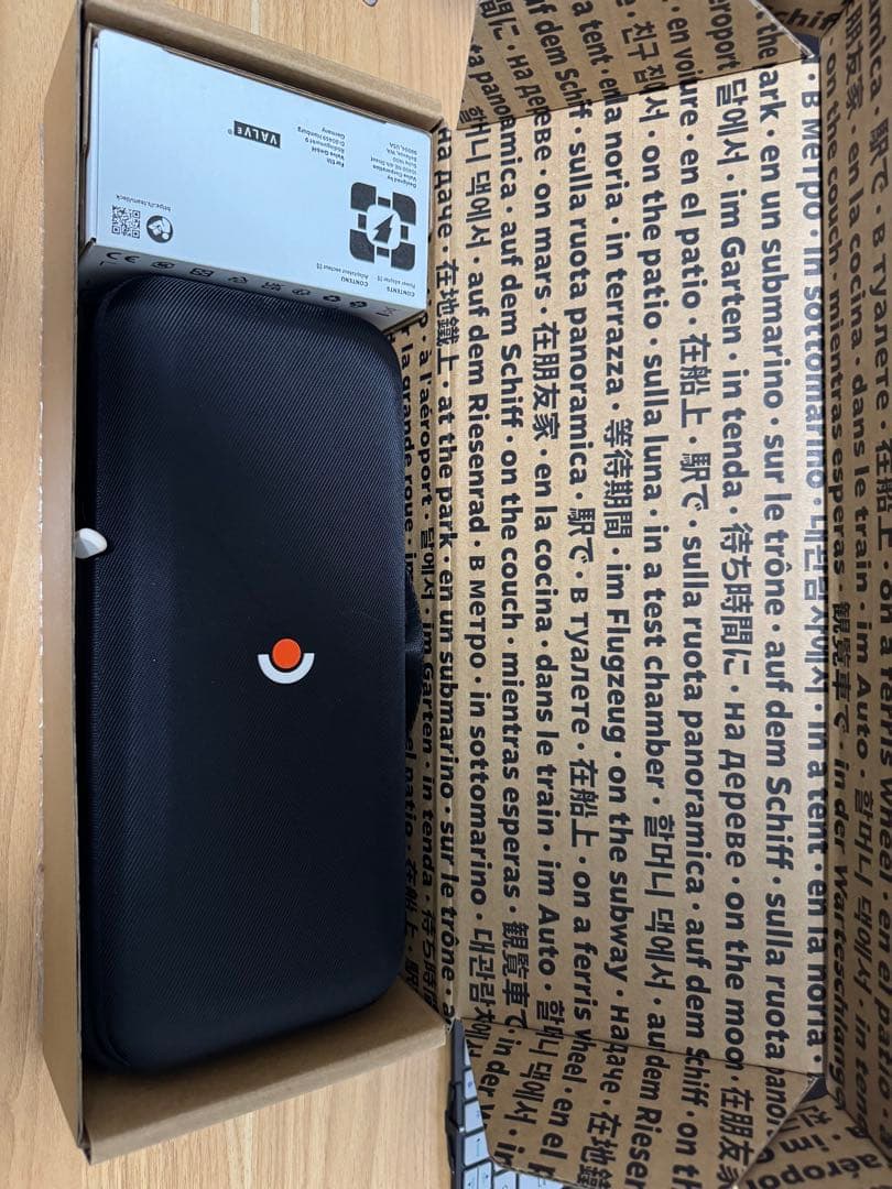 【小傷有】steamdeck oled 1TB / micro sd 512GB