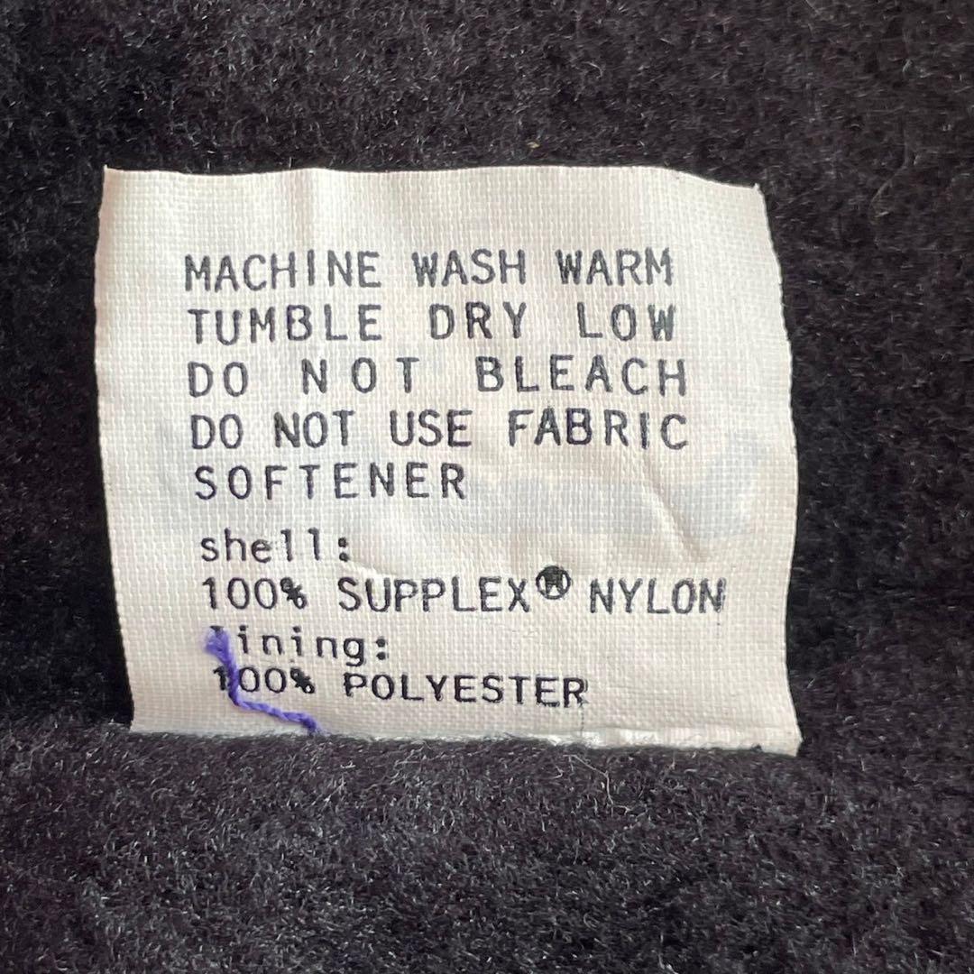 VOmax サイクルジャケット XL 紫×エメラルド ナイロン×裏起毛 USA製