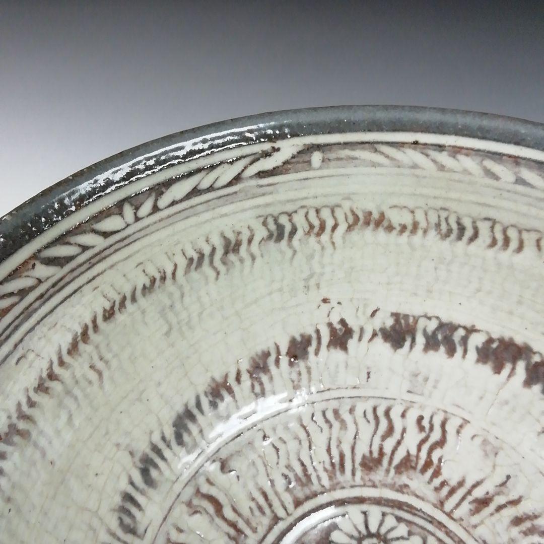 Ｔ５６５　茶碗　『二徳三島写　茶碗』『祥雲窯　原清和』　共箱　抹茶碗　茶道具