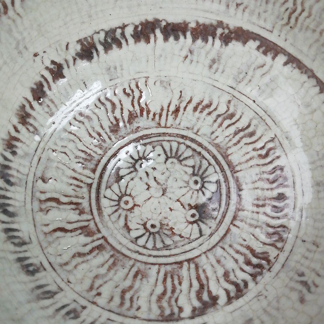 Ｔ５６５　茶碗　『二徳三島写　茶碗』『祥雲窯　原清和』　共箱　抹茶碗　茶道具