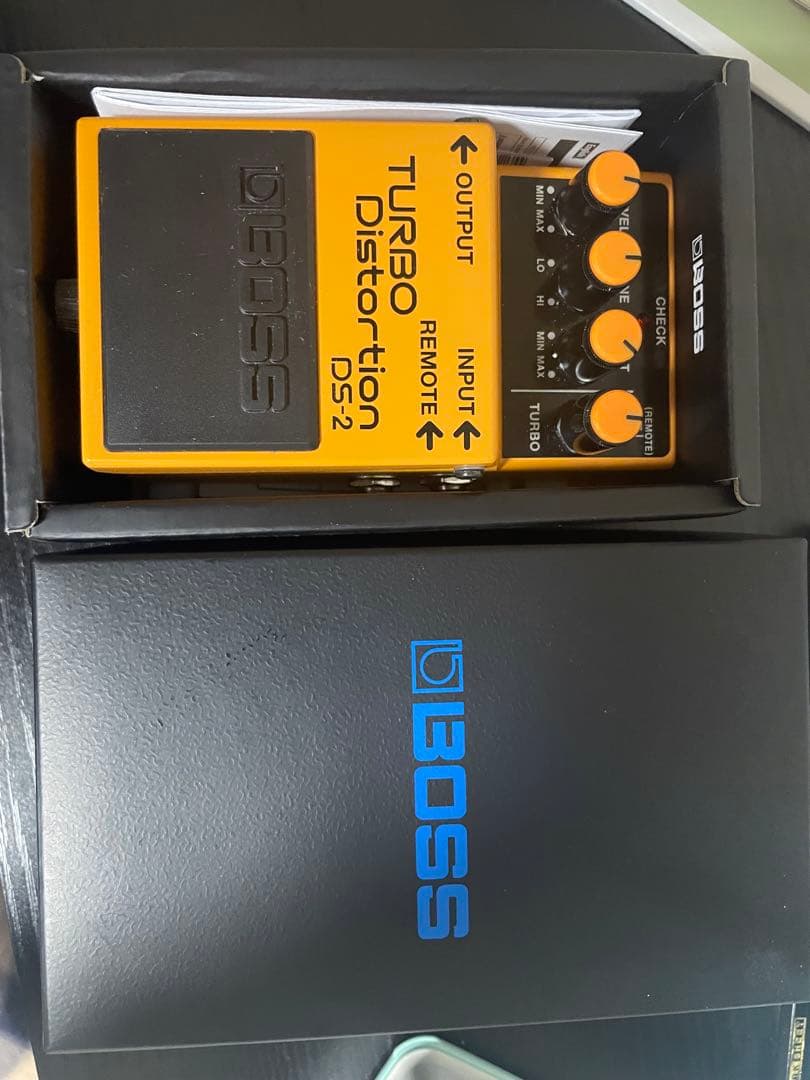 ギター BOSS DS-2 TURBO Distortion