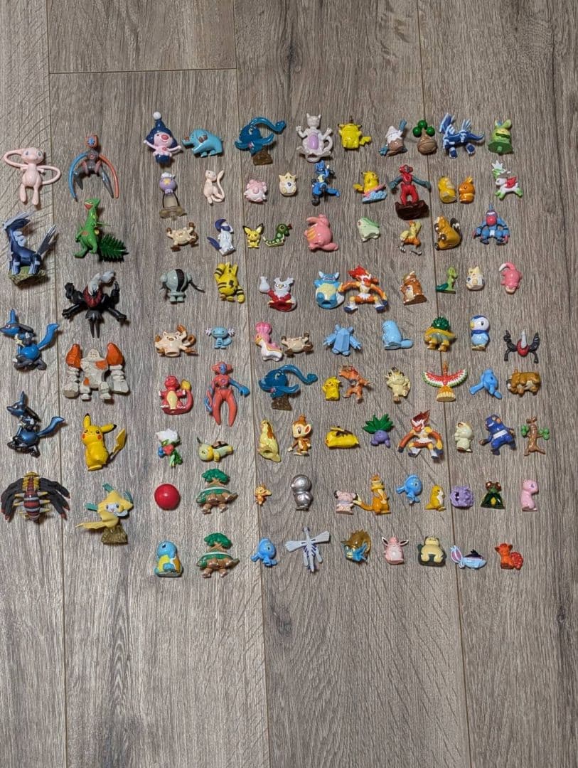 稀少【初期】ポケモンキッズ/モンコレ/フルカラーコレクション等500体纏め売り