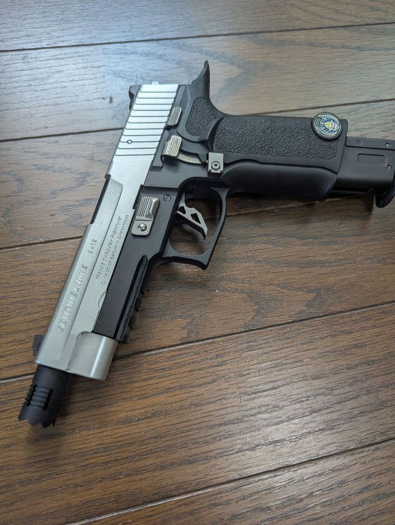 東京マルイ　センチネルナイン　ガスブローバック　バイオハザード