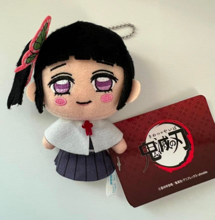 鬼滅の刃 ぬいぐるみ 我妻善逸 × ラスカル コラボ 栗花落カナヲ 甘露寺蜜璃