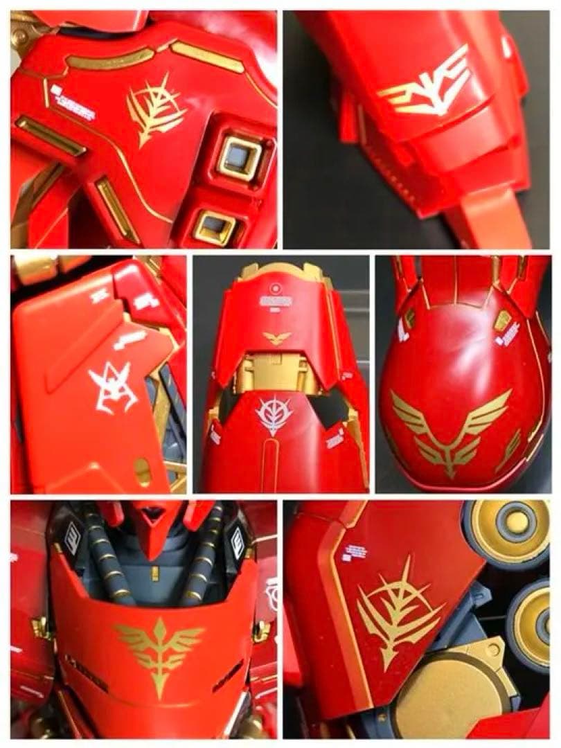 MG ニューガンダム・サザビー　セット　無塗装