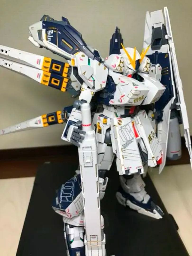 MG ニューガンダム・サザビー　セット　無塗装
