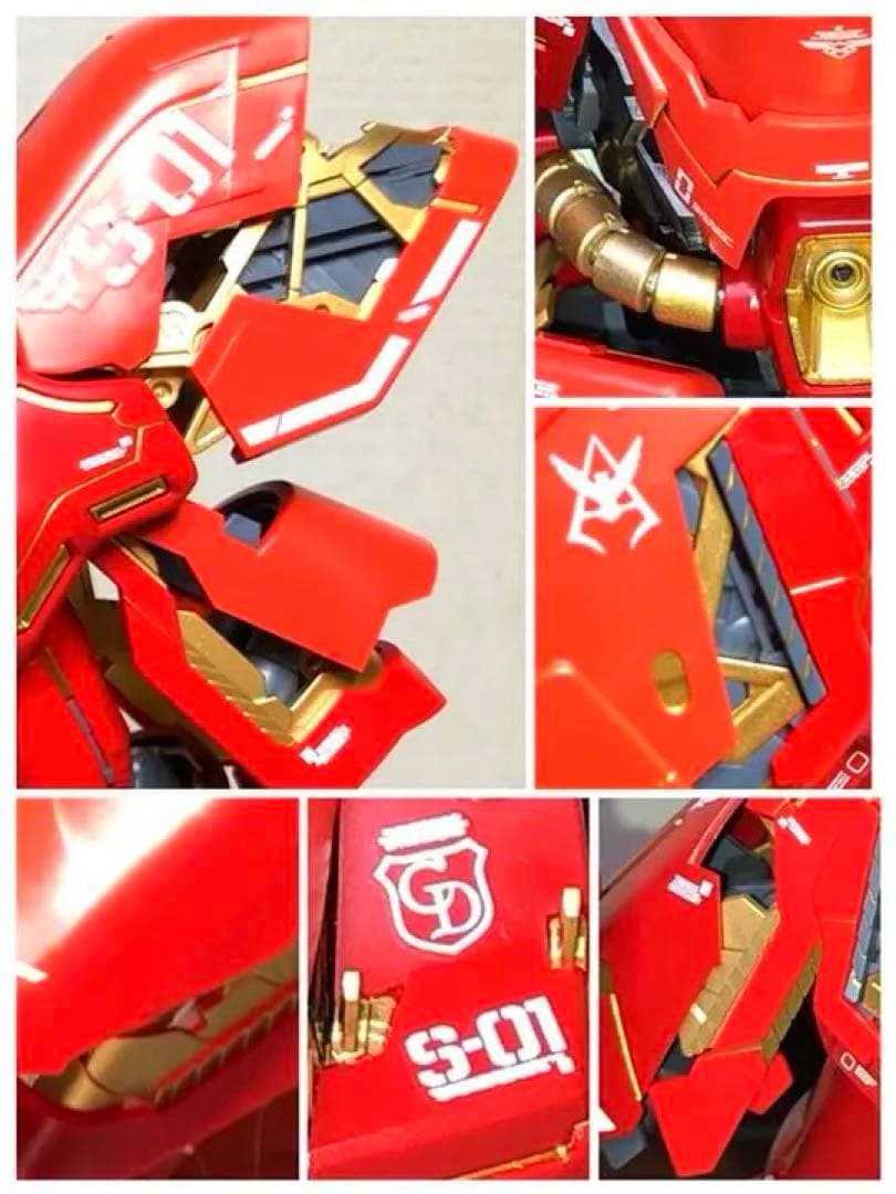 MG ニューガンダム・サザビー　セット　無塗装