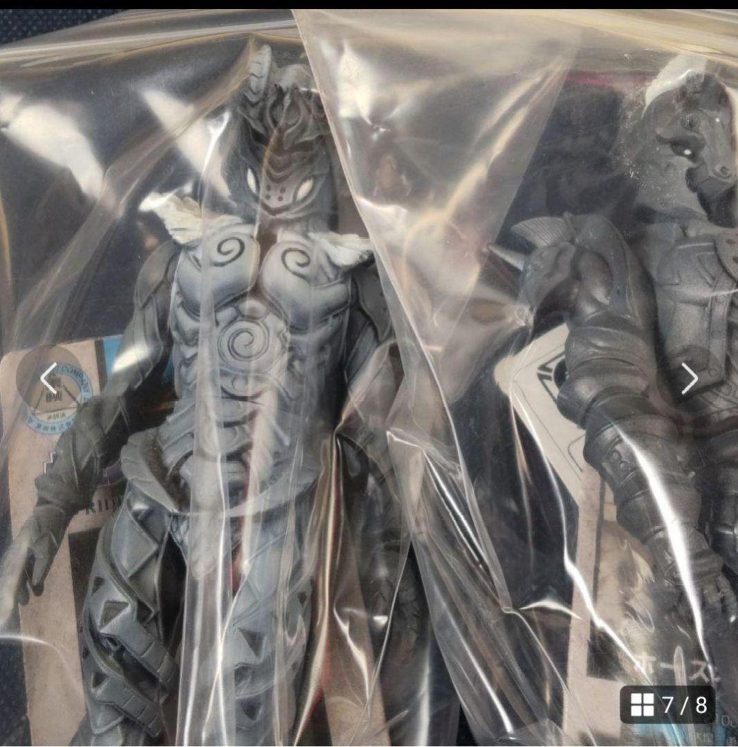 仮面ライダーファイズ ソフビフィギュアセット オルフェノク(8体)