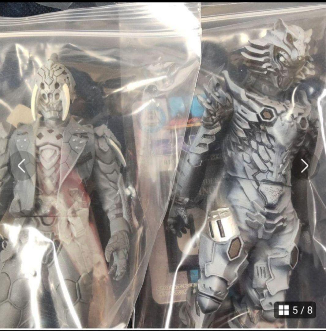 仮面ライダーファイズ ソフビフィギュアセット オルフェノク(8体)