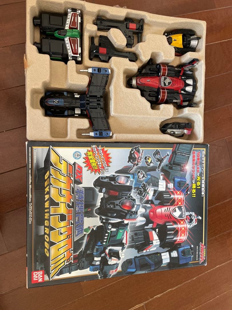 DX合体デカウィングロボ