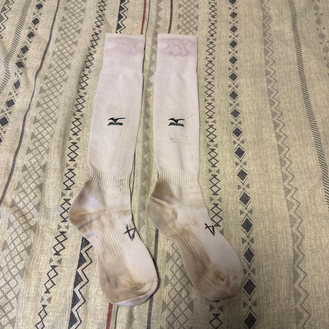 青森山田 サッカー部 ミズノ MCライン サッカーユニホーム一式 番号あり