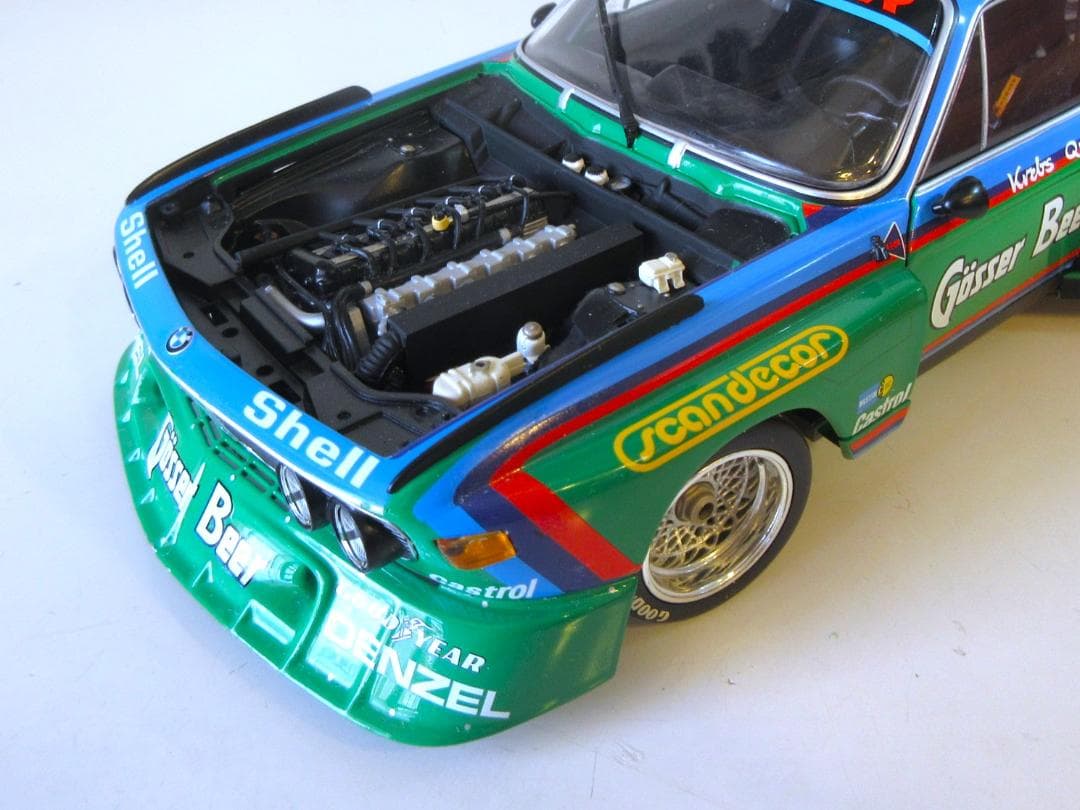 特価 MINICHAMPS 1/18  3.5CSL ニュルベルクリンク