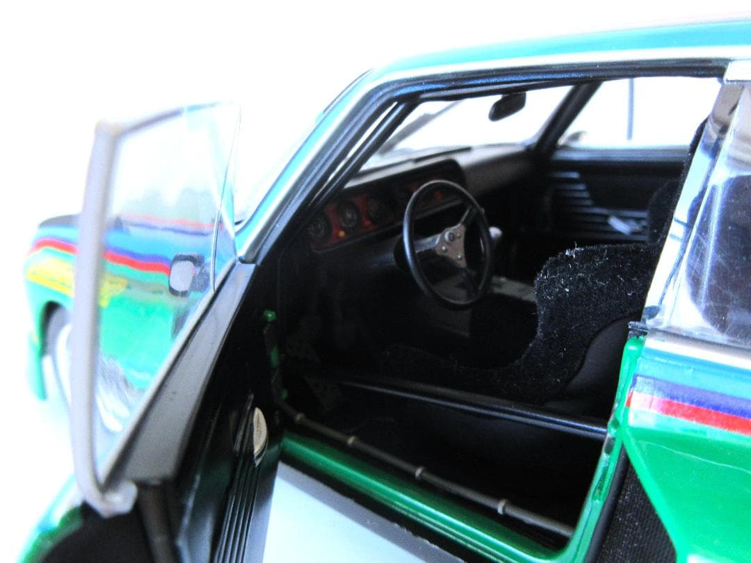 特価 MINICHAMPS 1/18  3.5CSL ニュルベルクリンク