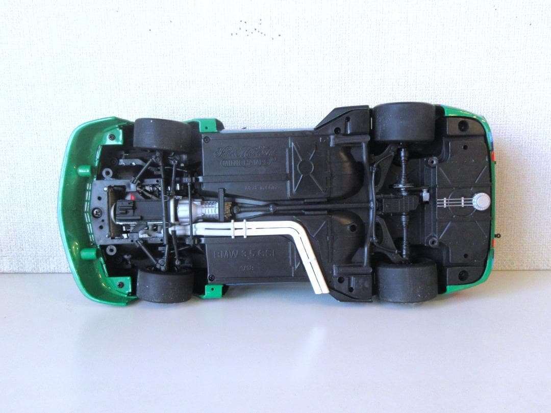 特価 MINICHAMPS 1/18  3.5CSL ニュルベルクリンク