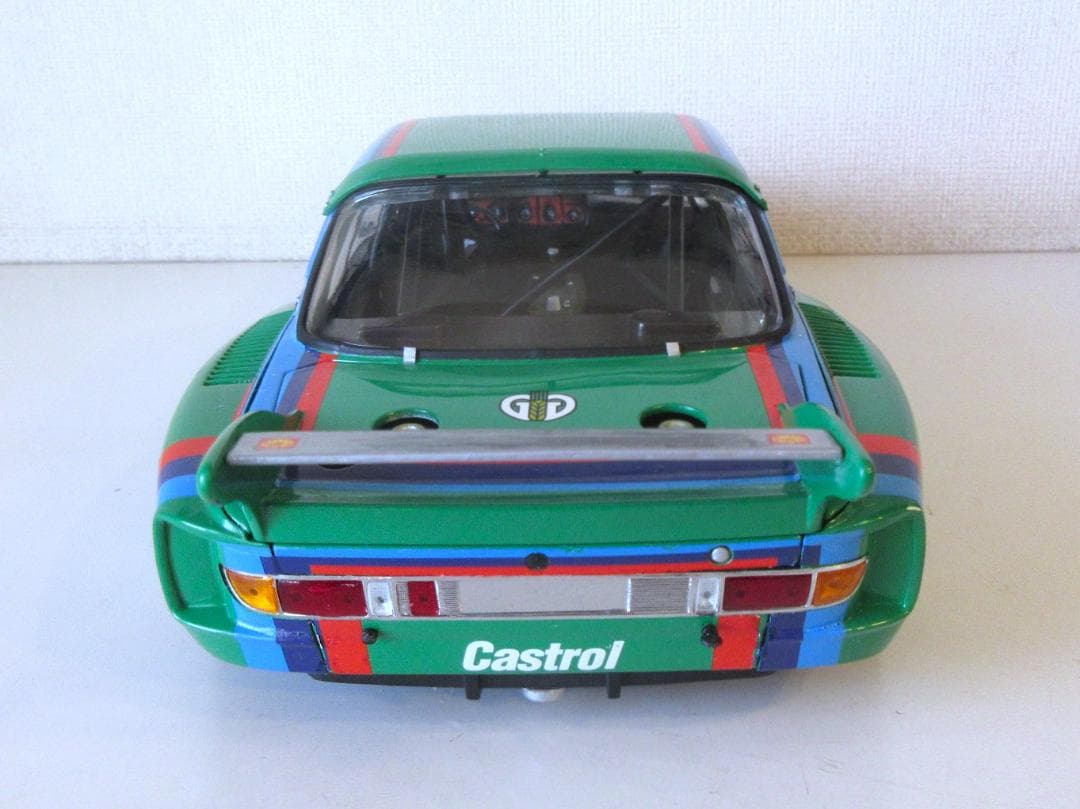 特価 MINICHAMPS 1/18  3.5CSL ニュルベルクリンク