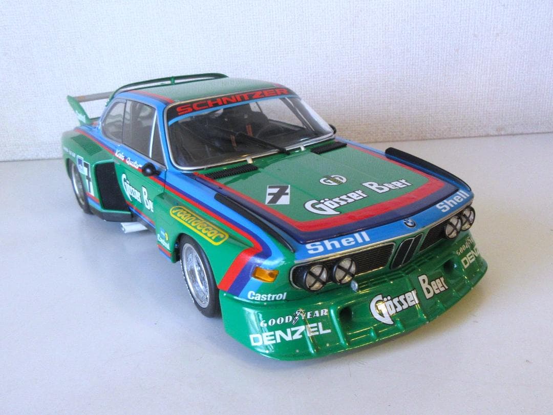 特価 MINICHAMPS 1/18  3.5CSL ニュルベルクリンク