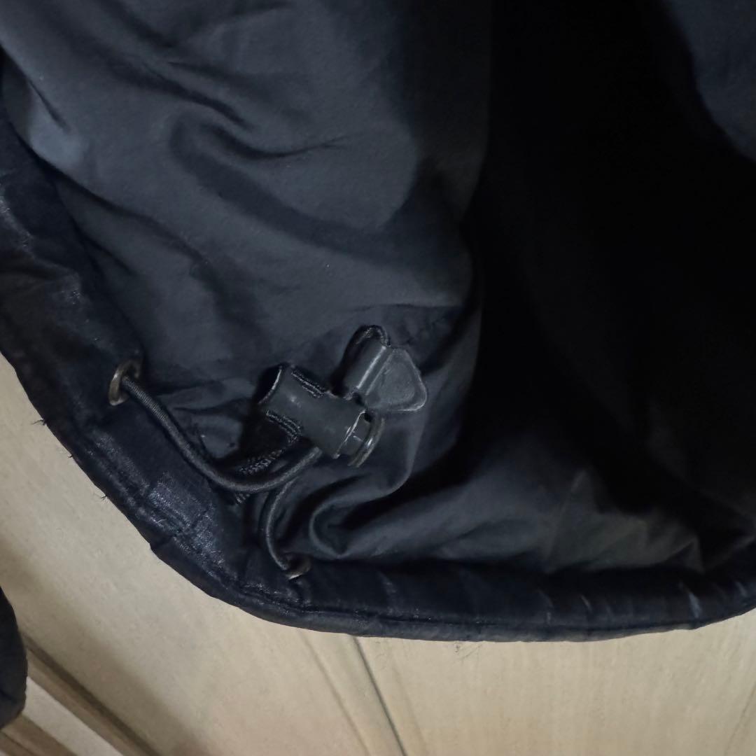 ナイキ製 マンチェスターユナイテッド中綿ジャケット Mサイズ/ブラック/刺繍