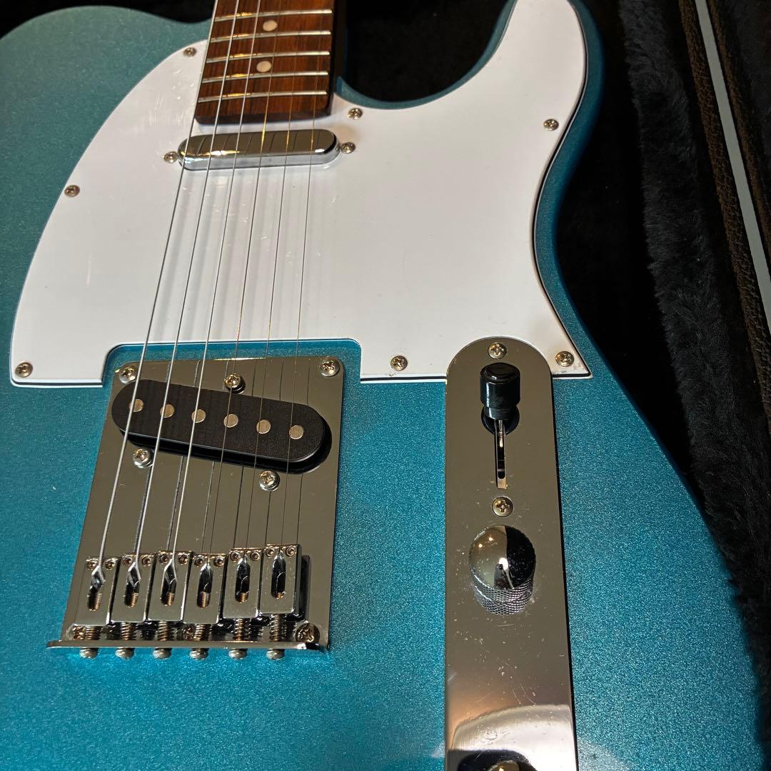 調整済み【状態良好/人気カラー】バッカス　テレキャス　レイクプラシッド