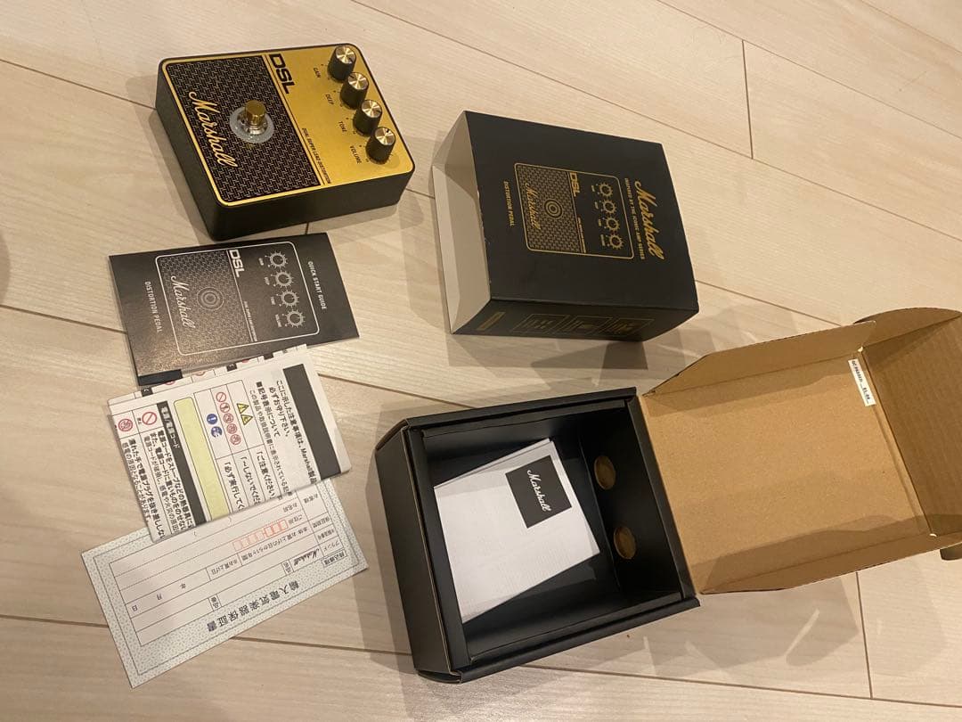 ギター Marshall DSL Over drive Pedal