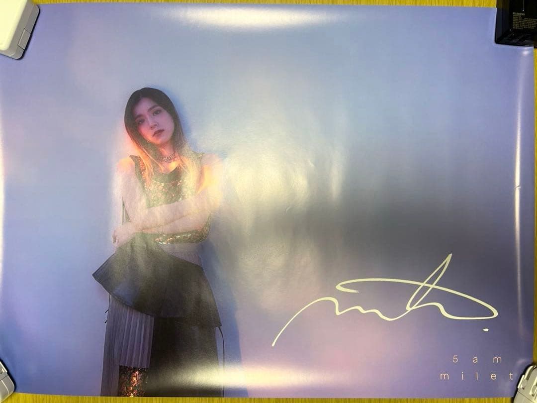 milet CD&ポスターセット