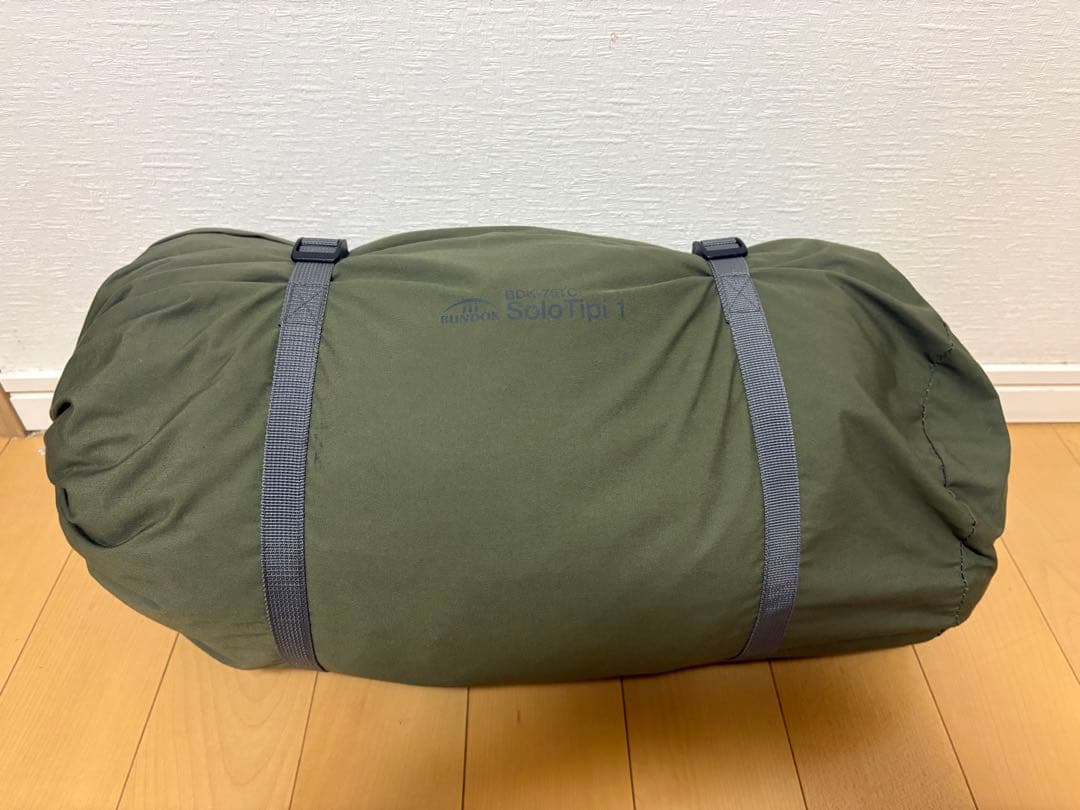 BUNDOK ソロティピー　BDK-75TC