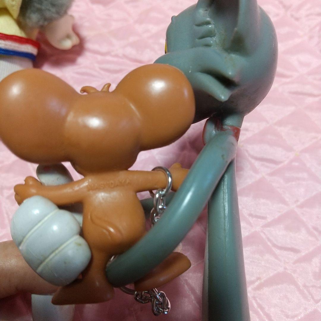 超レア！昭和！レトロ！増田屋 トムとジェリーの人形 日本製 マスダヤ