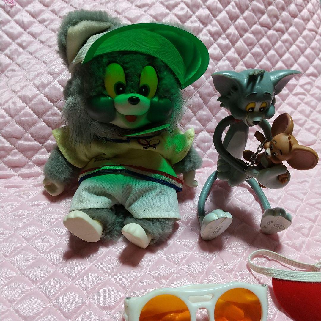 超レア！昭和！レトロ！増田屋 トムとジェリーの人形 日本製 マスダヤ