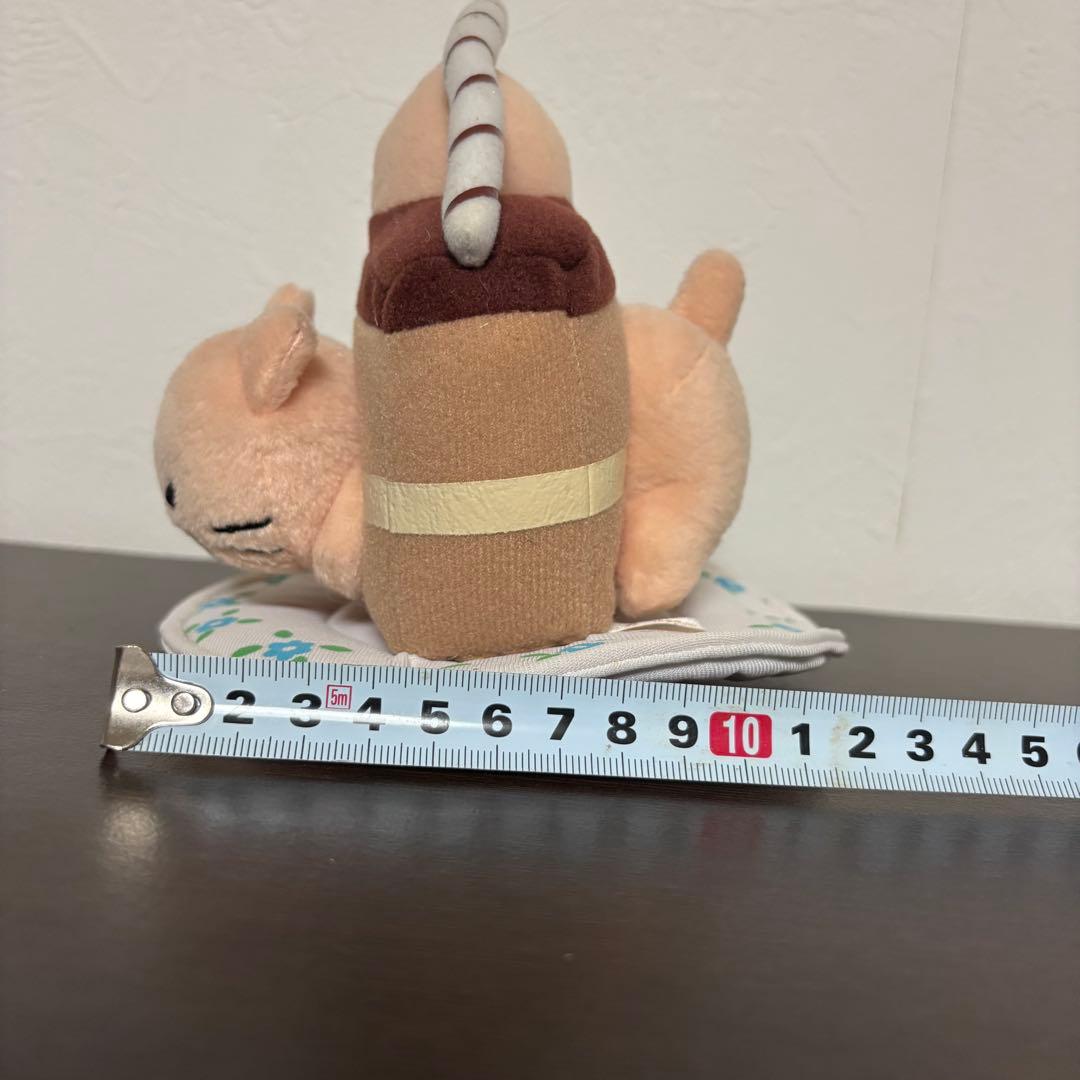 にゃんにゃんにゃんこ にゃんこレストラン チョコにゃんこケーキ ぬいぐるみ