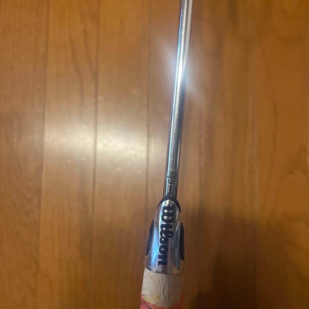 ウィルソン　バドミントンラケット　バーテックス ヨネックス　３U G5