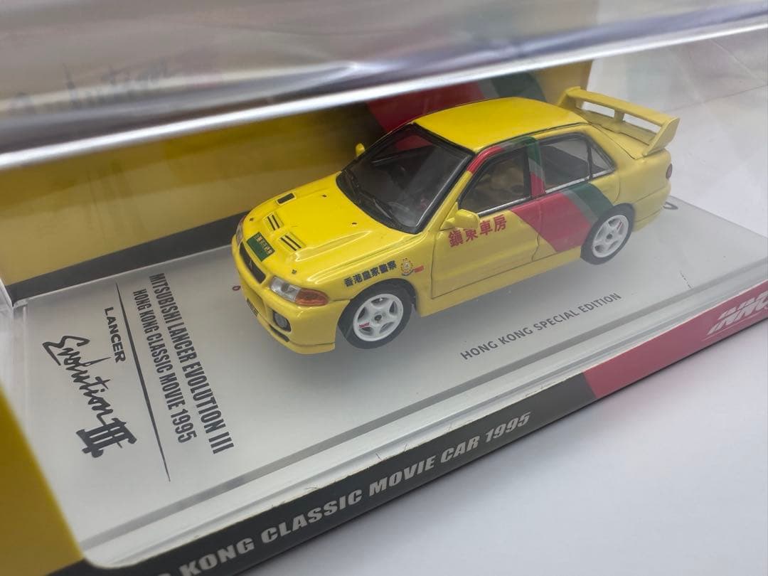 超希少！INNO64 ランサーエボリューション 3 ランエボ3