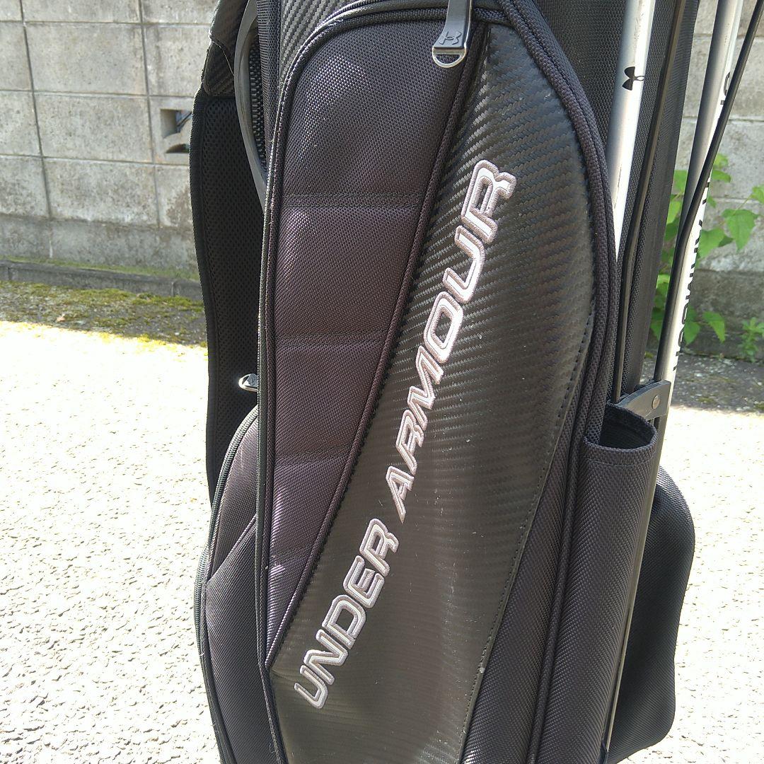 【格安】UNDER ARMOUR GOLF スタンドキャディバッグ