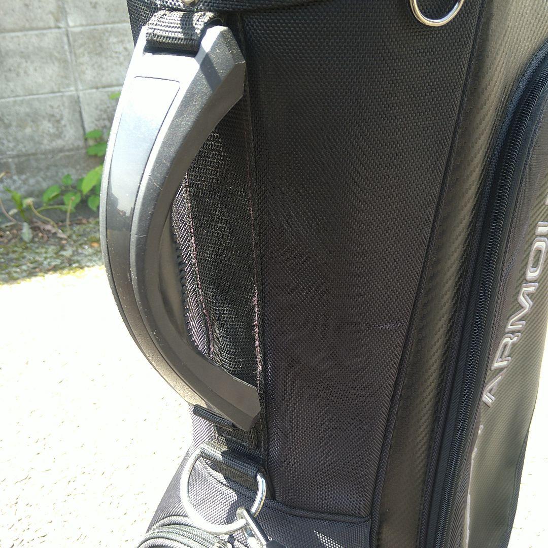 【格安】UNDER ARMOUR GOLF スタンドキャディバッグ