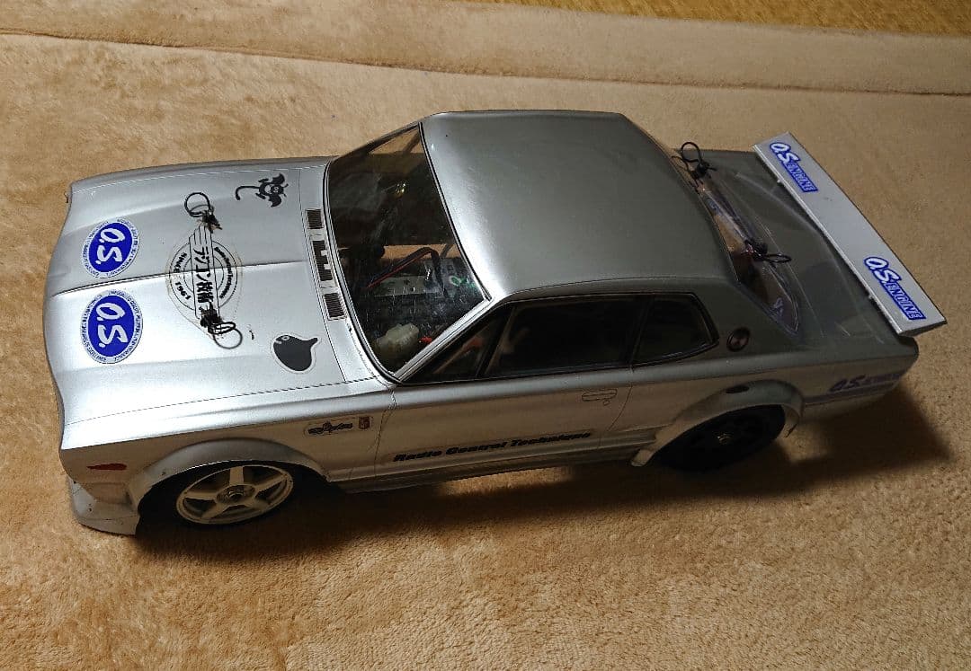 ラジコン スカイラインGTR