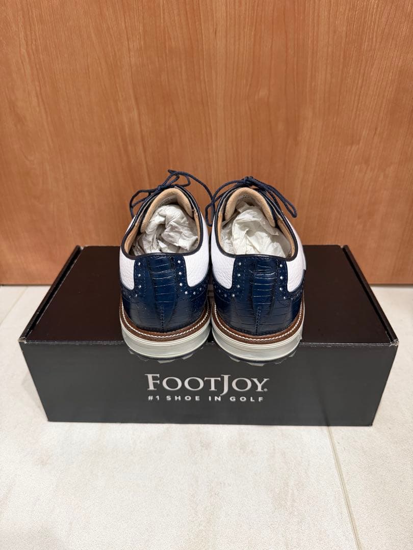 FootJoy ゴルフシューズ／ドライジョイズ/プレミアターロウ/メンズ