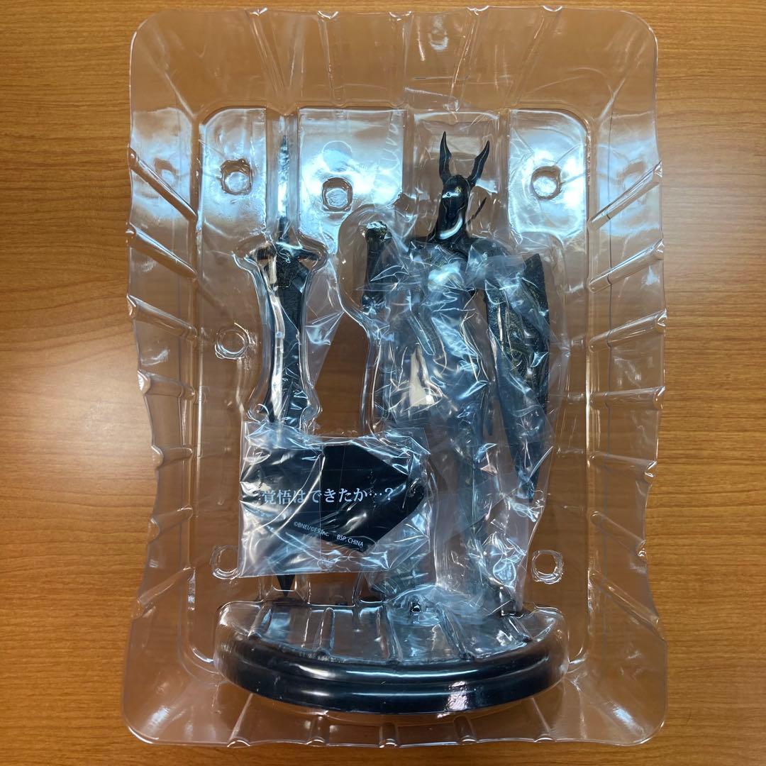 とるパカ！ダークソウル スカルプトコレクション Vol.3 黒騎士 B賞