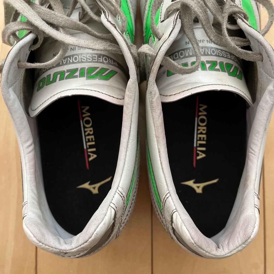 MIZUNO ミズノ　モレリア2 サッカースパイク28センチ