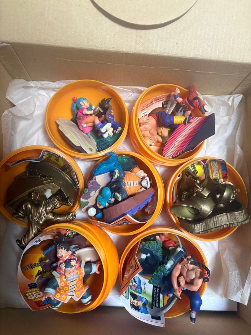 メガハウス ドラゴンボールカプセル はじまりの四星球　ドラゴンボールメモリーズ編