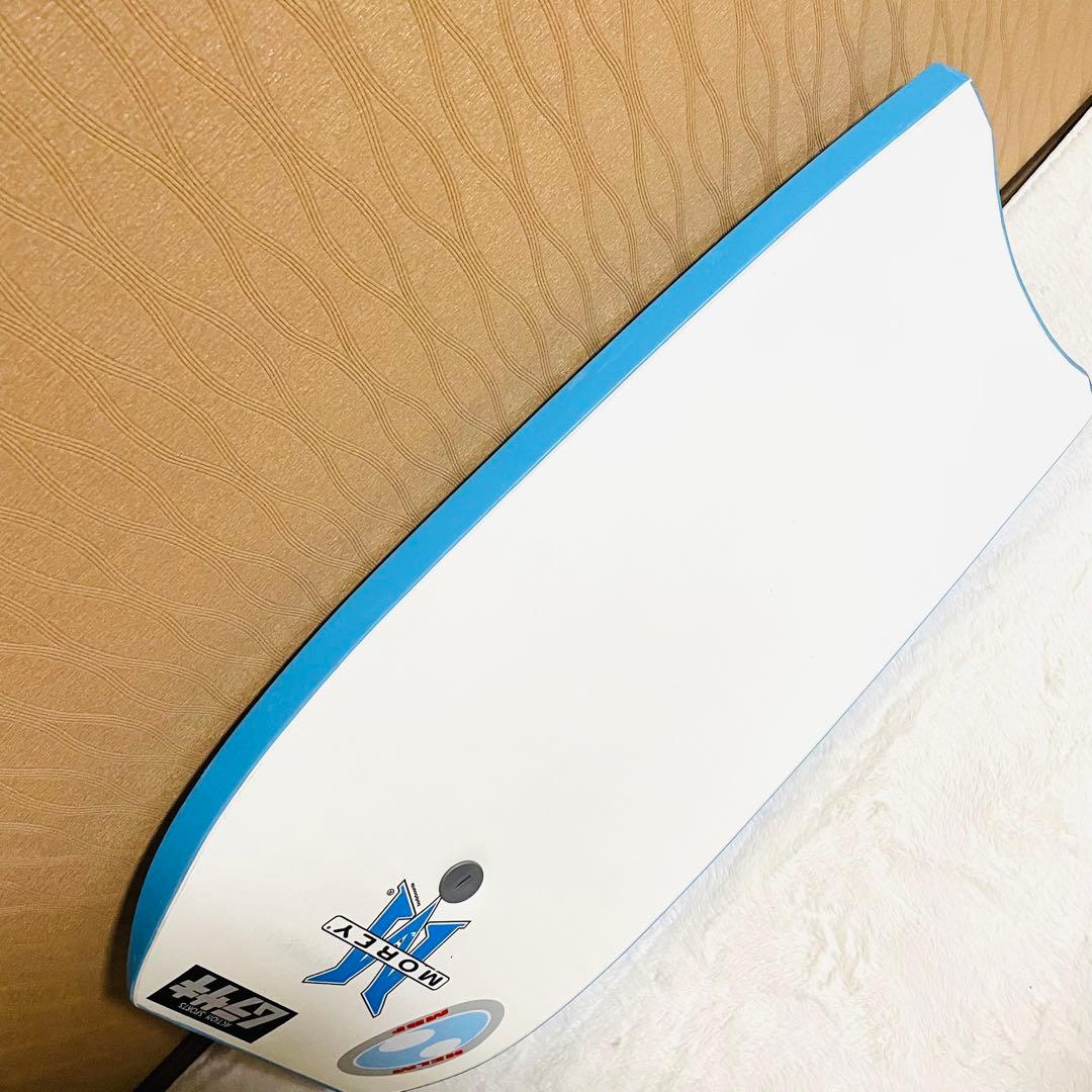 【早い物勝ち】 MOREY ボディーボード 青×白