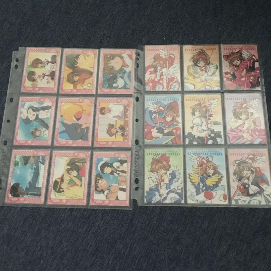 カードキャプターさくら　カードダスマスターズ　PART4 フルコンプ　トレカ