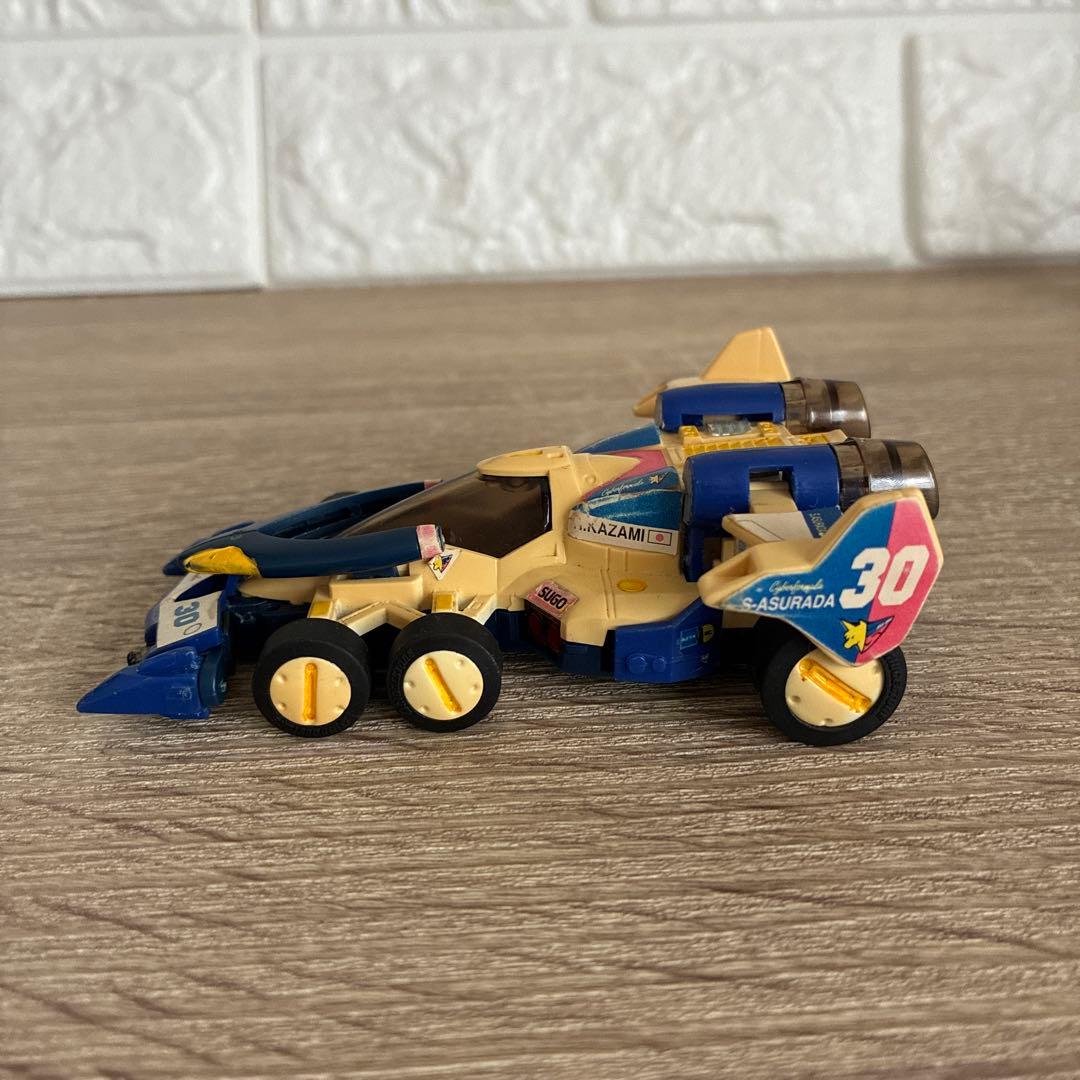 新世紀GPX サイバーフォーミュラ プルバックカー