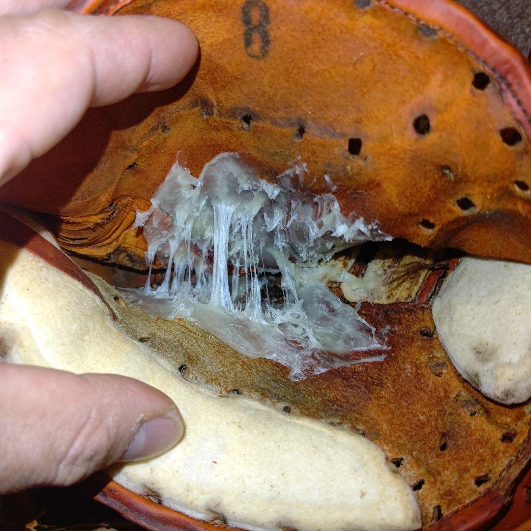 ミズノプロ 硬式 内野手用 グローブ 野球 ハガジャパン 初代 要説明文確認